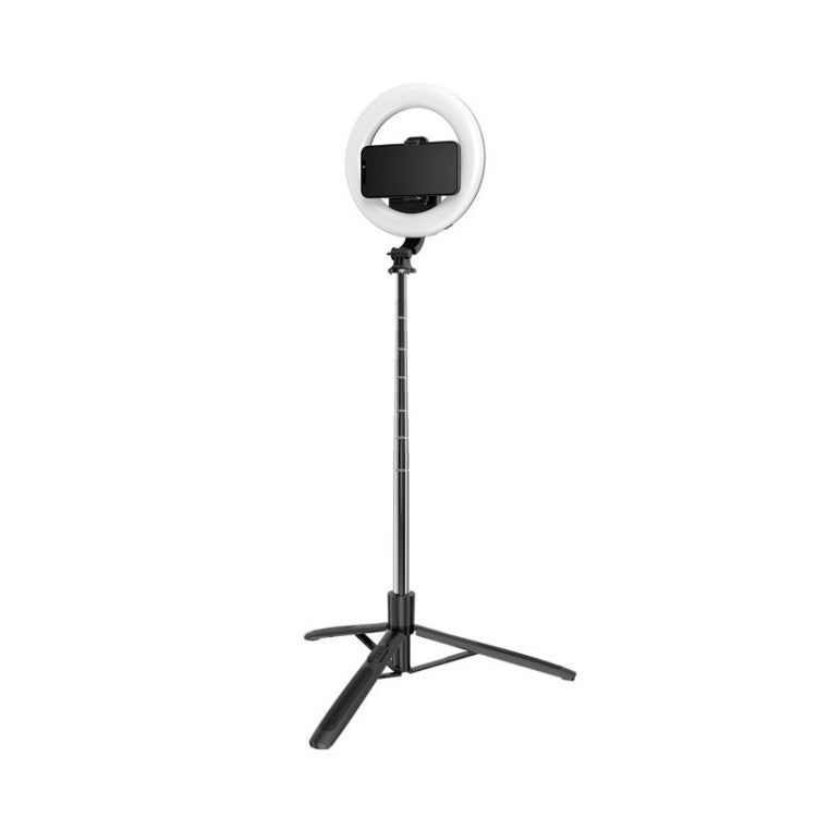 Wireless Bluetooth Selfie Stick Live Telescopic Bracket, Specification:, Q05 (Black), Q05S (Black With Fill Light) Q05S (Black With Fill Light)