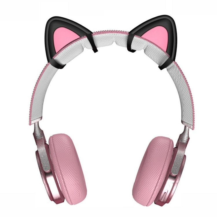 T6 Cute Cat Ear Decoration for Headphones, Black, White – Durable Build, Easy to Use