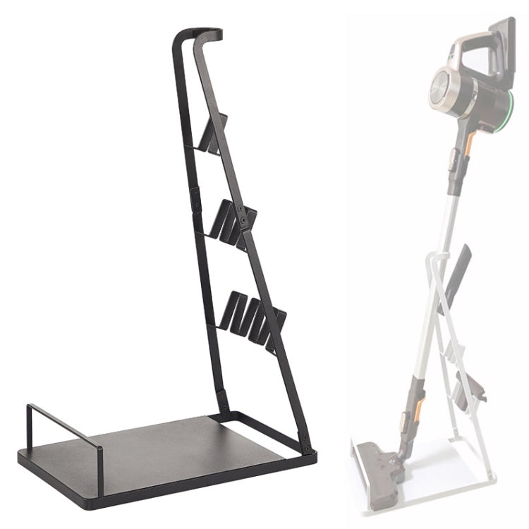 Universal Vacuum Cleaner Floor Non-Punch Storage Bracket For Dyson, B Type (Black), B Type (White), A Type (White), A Type (Black) – Durable Build, Easy to Use B Type (Black)