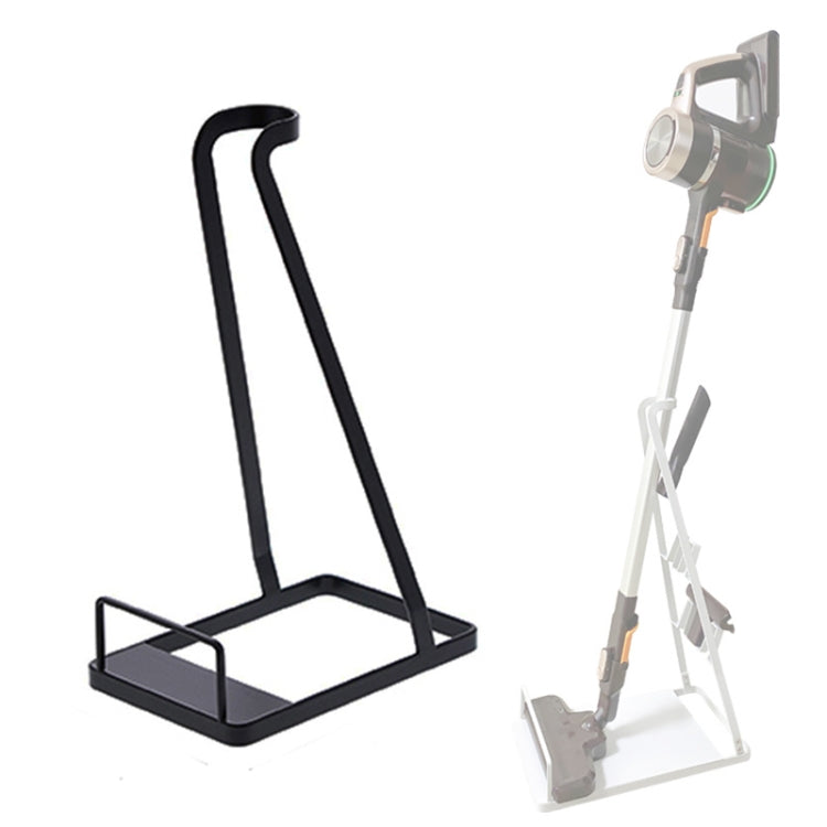 Universal Vacuum Cleaner Floor Non-Punch Storage Bracket For Dyson, B Type (Black), B Type (White), A Type (White), A Type (Black) – Durable Build, Easy to Use A Type (Black)