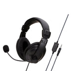 Soyto SY750MV Stereo Gaming Computer Headset – Leather, For PS4 For PS4