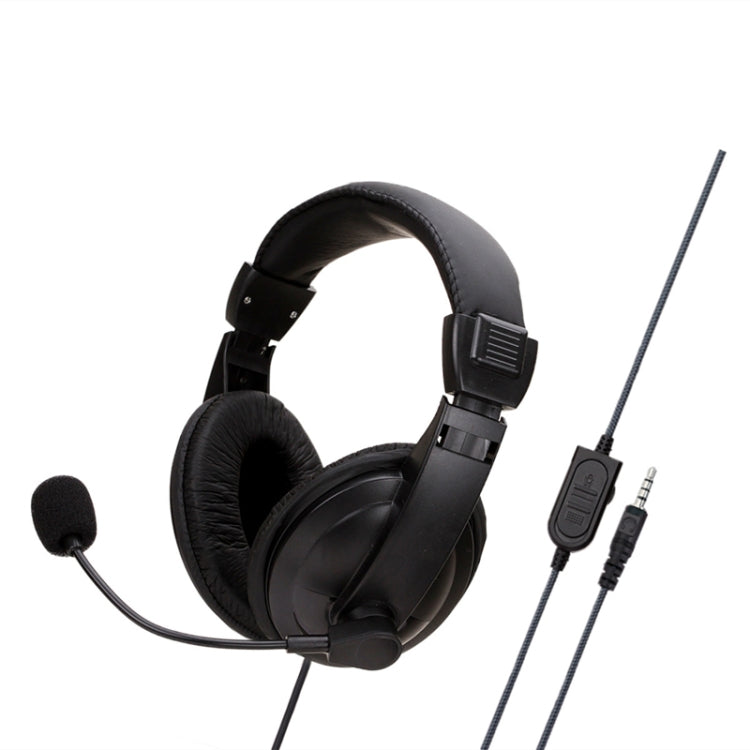 Soyto SY750MV Stereo Gaming Computer Headset – Leather, For PS4 For PS4