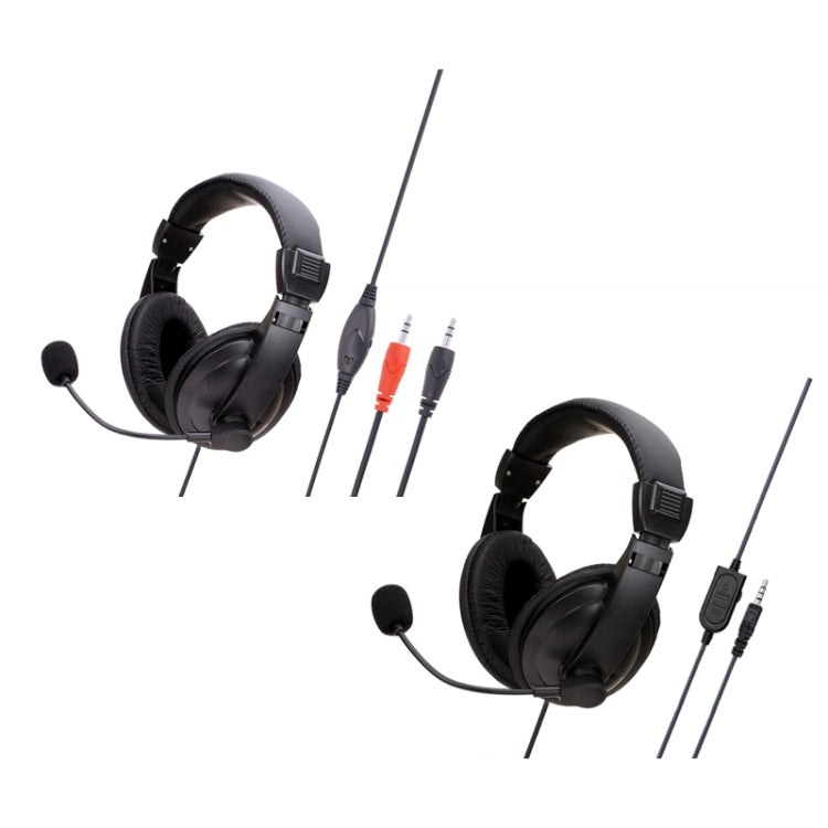 Soyto SY750MV Stereo Gaming Computer Headset – Leather, For PS4