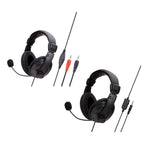 Soyto SY750MV Stereo Gaming Computer Headset – Leather, For PS4