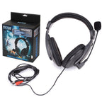 Soyto SY750MV Stereo Gaming Computer Headset – Leather, For PS4
