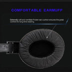 Soyto SY750MV Stereo Gaming Computer Headset – Leather, For PS4