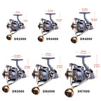 PROBEROS Metal Wire Cup Fishing Wheel Spinning Wheel, Mode:, DR2000, DR3000, DR5000, DR6000