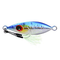 PROBEROS LF105 Sea Fishing Metal Road Bait, 10g, 20g 10g J