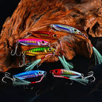 PROBEROS Iron Plate Lead Fish Far-Fluoch Metal Road Bait, 10G, 15G, 20G, 30G – Durable Build, Easy to Use