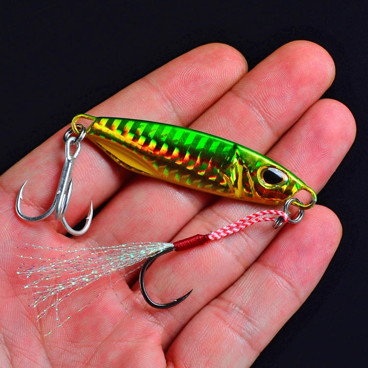 PROBEROS Iron Plate Lead Fish Far-Fluoch Metal Road Bait, 10G, 15G, 20G, 30G – Durable Build, Easy to Use