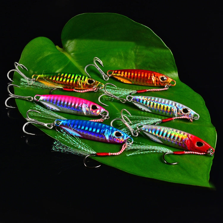 PROBEROS Iron Plate Lead Fish Far-Fluoch Metal Road Bait, 10G, 15G, 20G, 30G – Durable Build, Easy to Use