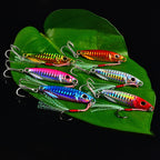 PROBEROS Iron Plate Lead Fish Far-Fluoch Metal Road Bait, 10G, 15G, 20G, 30G – Durable Build, Easy to Use