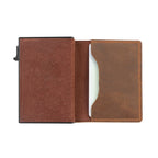 Anti-Theft Positioning Wallet Men Card Holder Mini Wallets For AirTag...