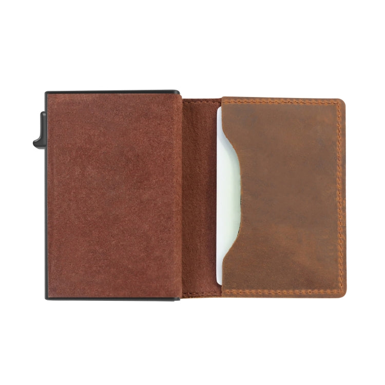 Anti-Theft Positioning Wallet Men Card Holder Mini Wallets For AirTag...