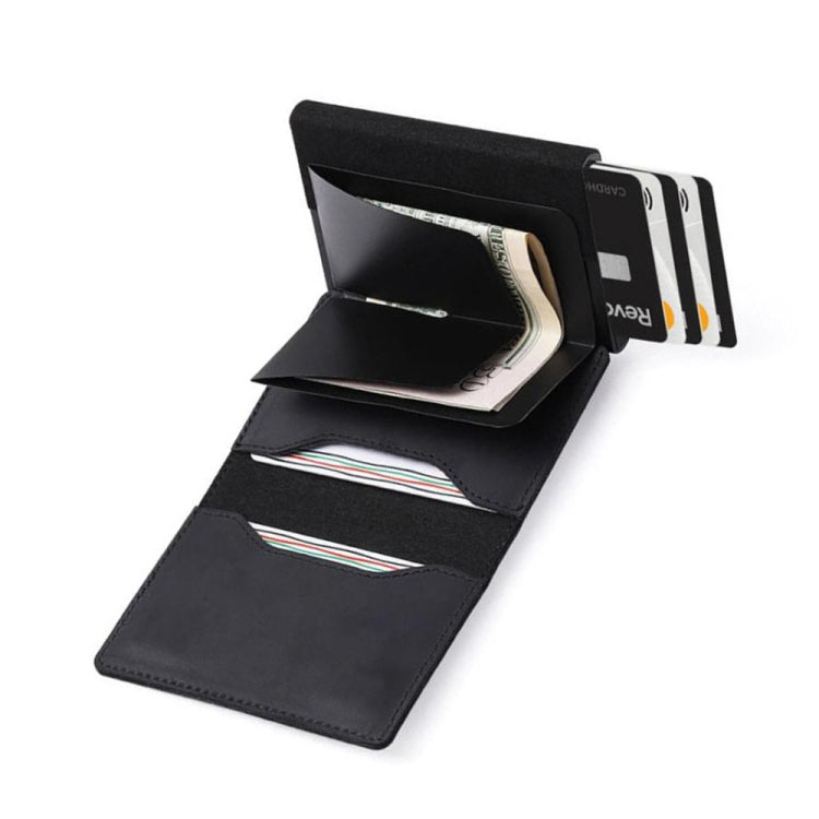 Anti-Theft Positioning Wallet Men Card Holder Mini Wallets For AirTag...