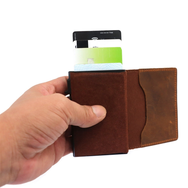 Anti-Theft Positioning Wallet Men Card Holder Mini Wallets For AirTag...