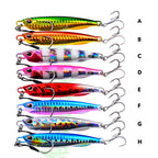 PROBEROS LF103 Simulation Metal Sea Fishing Bait, 10g, 15g, 20g