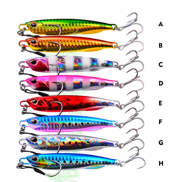 PROBEROS LF103 Simulation Metal Sea Fishing Bait, 10g, 15g, 20g