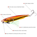 PROBEROS LF103 Simulation Metal Sea Fishing Bait, 10g, 15g, 20g