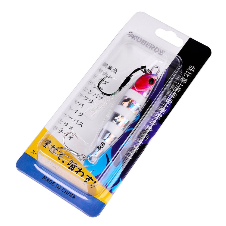 PROBEROS LF103 Simulation Metal Sea Fishing Bait, 10g, 15g, 20g