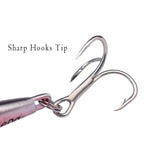 PROBEROS LF103 Simulation Metal Sea Fishing Bait, 30g, 40g, 50g