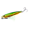 PROBEROS LF103 Simulation Metal Sea Fishing Bait, 60g 60g A With Hook