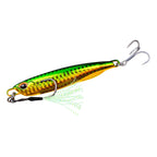 PROBEROS LF103 Simulation Metal Sea Fishing Bait, 60g 60g A With Hook