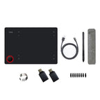 VINSA T608 Can Connected To Mobile Phone Hand-Painted Board, Style:, Package 1, Package 2 Package 1