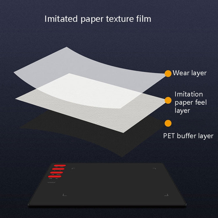 VINSA T505 Painting Board, Style:, Package 1, Package 2, Package 3