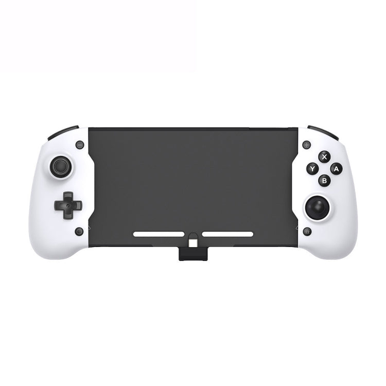 DOBE TNS-1125 In-Line Gamepad For Switch OLED Game Console, TNS-1125(White), TNS-1125(Black) TNS-1125(White) White