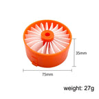 2 PCS Filter Accessories For Black Decker BSV2020G