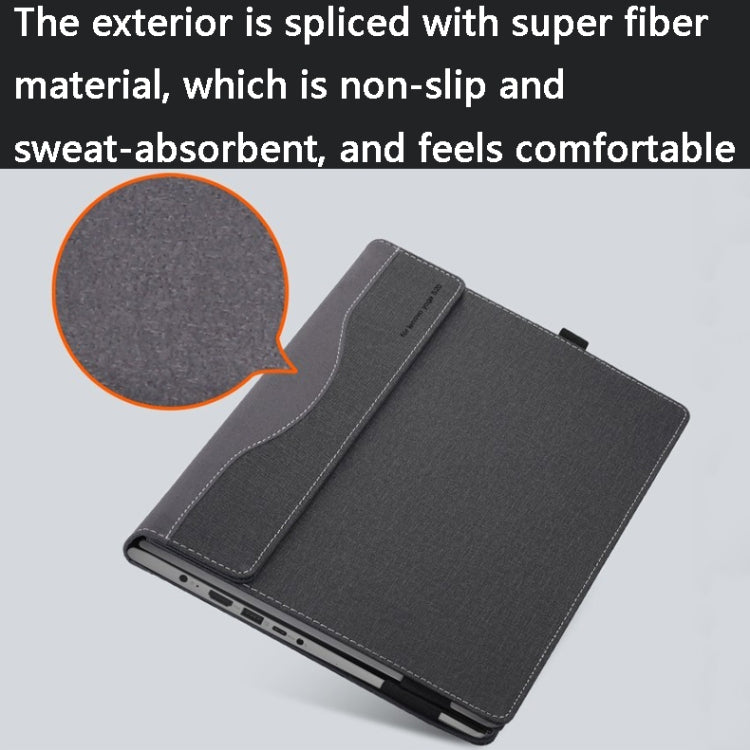 Laptop Leather Anti-Fall Protective Case – Leather, Non-slip, For Lenovo XiaoXin Pro 14 2021, For Lenovo YOGA 14s 2021