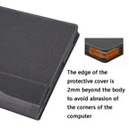 Laptop Leather Anti-Fall Protective Case – Leather, Non-slip, For Lenovo XiaoXin Pro 14 2021, For Lenovo YOGA 14s 2021