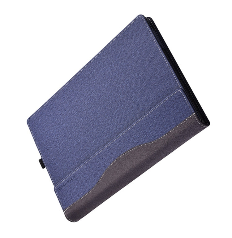 Laptop Leather Anti-Fall Protective Case – Leather, Non-slip, For Lenovo XiaoXin Pro 14 2021, For Lenovo YOGA 14s 2021 For Lenovo YOGA 14s 2021 Deep Blue