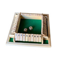 Parent-Child Four-Sided Flop Board Game, Green Velvet, Red Velvet, Four Color Velvet Green Velvet