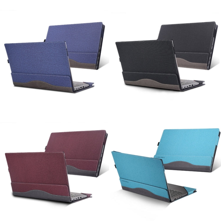 Laptop Leather Anti-Fall Protective Case – Leather, Non-slip, For HP Envy X360 13-Ag Ar, For HP Envy 13-AQ Ad Ah