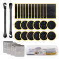 Bicycle Tire Repair Kit, 30 PCS / Set Black Iron Tire Lever, 30 PCS / Set Widen Tire Lever, 30 PCS / Set Yellow Tire Lever, 26 PCS / Set Fish Type Tire Lever, 18 PCS / Set Iron Tire Lever, 18 PCS / Set Plastic Tire Lever, 18 PCS / Set Widen Tire Lever ... 30 PCS Set Black Iron Tire Lever