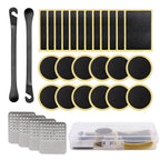 Bicycle Tire Repair Kit, 30 PCS / Set Black Iron Tire Lever, 30 PCS / Set Widen Tire Lever, 30 PCS / Set Yellow Tire Lever, 26 PCS / Set Fish Type Tire Lever, 18 PCS / Set Iron Tire Lever, 18 PCS / Set Plastic Tire Lever, 18 PCS / Set Widen Tire Lever ... 30 PCS Set Black Iron Tire Lever