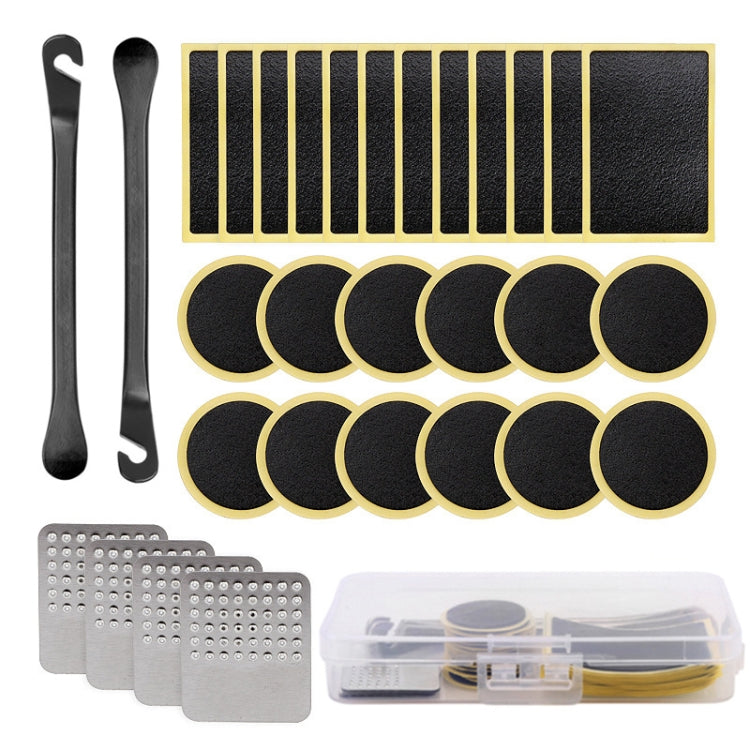 Bicycle Tire Repair Kit, 30 PCS / Set Black Iron Tire Lever, 30 PCS / Set Widen Tire Lever, 30 PCS / Set Yellow Tire Lever, 26 PCS / Set Fish Type Tire Lever, 18 PCS / Set Iron Tire Lever, 18 PCS / Set Plastic Tire Lever, 18 PCS / Set Widen Tire Lever ... 30 PCS Set Black Iron Tire Lever