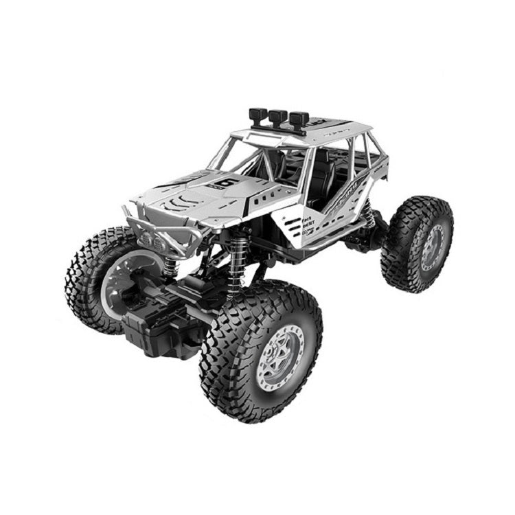 JZRC Alloy Remote Control Off-Road Vehicle Charging Remote Control Car Toy For Children, Small Green, Small Blue, Medium Alloy Black, Medium Alloy Silver, Large Alloy Black, Large Alloy Silver – Durable Build, Easy to Use Medium Alloy Silver