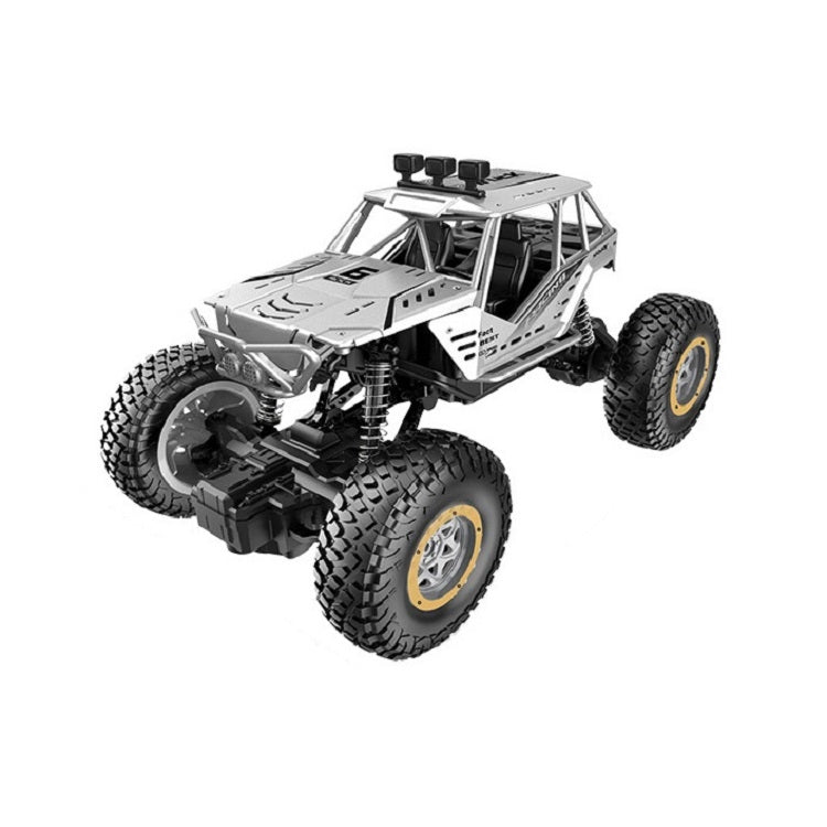 JZRC Alloy Remote Control Off-Road Vehicle Charging Remote Control Car Toy For Children, Small Green, Small Blue, Medium Alloy Black, Medium Alloy Silver, Large Alloy Black, Large Alloy Silver – Durable Build, Easy to Use Large Alloy Silver
