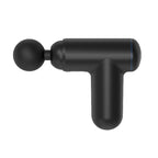 J12A Mini Vibrating Massage Button Type Fascia Gun, Black, Gray, Silver, Red Black