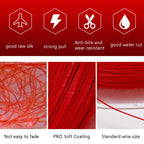 NON-FADE X8 150m 8 Code PE Pish Line, No. 6.0