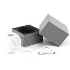 Crystal Ball Small Table Lamp USB Acrylic Night Light, MT2 80 x 80mm, MT1 110 x 110mm