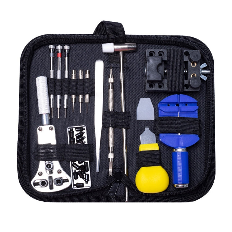 Watch Repair And Disassembly Tool Set, 30 PCS / Set, 31 PCS / Set, 39 PCS / Set, 148 PCS / Set, 404 PCS / Set, 406 PCS / Set – Wear-resistant, Leather 31 PCS Set