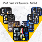 Watch Repair And Disassembly Tool Set, 30 PCS / Set, 31 PCS / Set, 39 PCS / Set, 148 PCS / Set, 404 PCS / Set, 406 PCS / Set