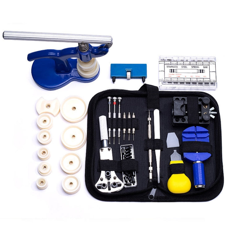 Watch Repair And Disassembly Tool Set, 30 PCS / Set, 31 PCS / Set, 39 PCS / Set, 148 PCS / Set, 404 PCS / Set, 406 PCS / Set – Wear-resistant, Leather 404 PCS Set