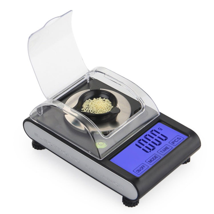 Diamond Carat Scale Jewelry Scale Electronic Experimental Milligram Scale, 50g / 0.001g 50g 0.001g