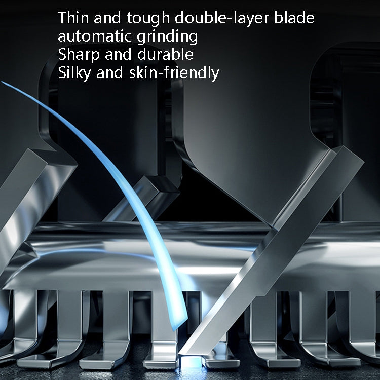 YD-112 Electric Nasal Hair Cutting Shear, Style:, Nose Hair Device+Shaver – Waterproof