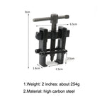 Multifunctional Bearing Puller Removal Tool, 2 Inch, 3 Inch, 4 Inch, 6 Inch, 8 Inch